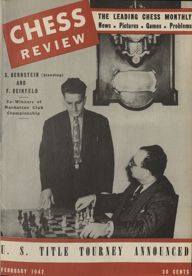 The Immortal Games of Capablanca by Fred Reinfeld - 1st - 1942 - from  Appledore Books, ABAA (SKU: 8908)