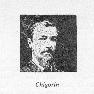 blackburne chigorin ganzo