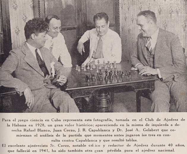 blanco corzo
        capablanca gelabert