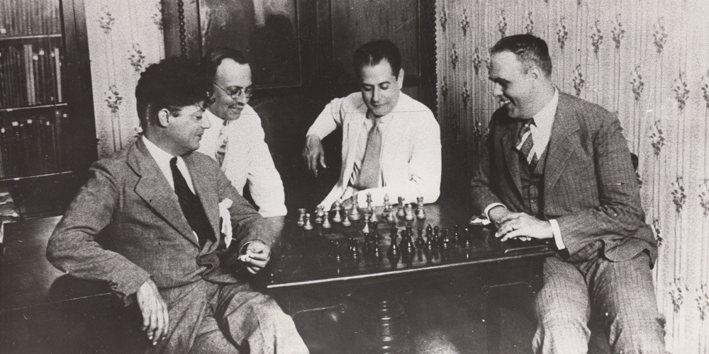 Capablanca Goes Algebraic by Edward Winter