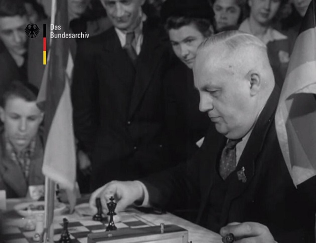 Chess Masters on Film by Edward Winter