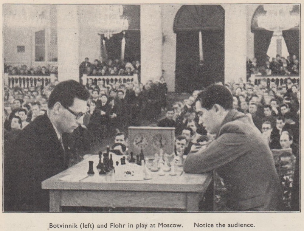 Digital chess record with idChess at the Botvinnik Cup