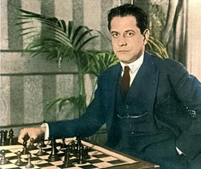 Capablanca Goes Algebraic by Edward Winter