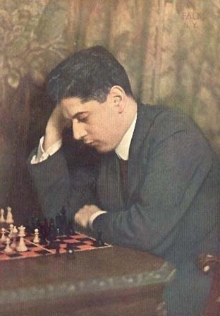 Capablanca in New York World (1925) by Edward Winter