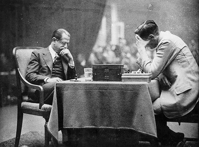 capablanca euwe