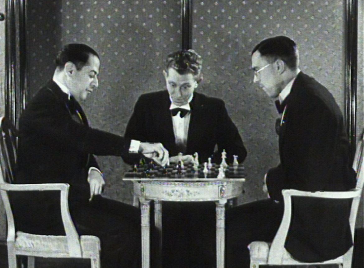 Alekhine At San Remo 1930. One Of Chess History's Greatest