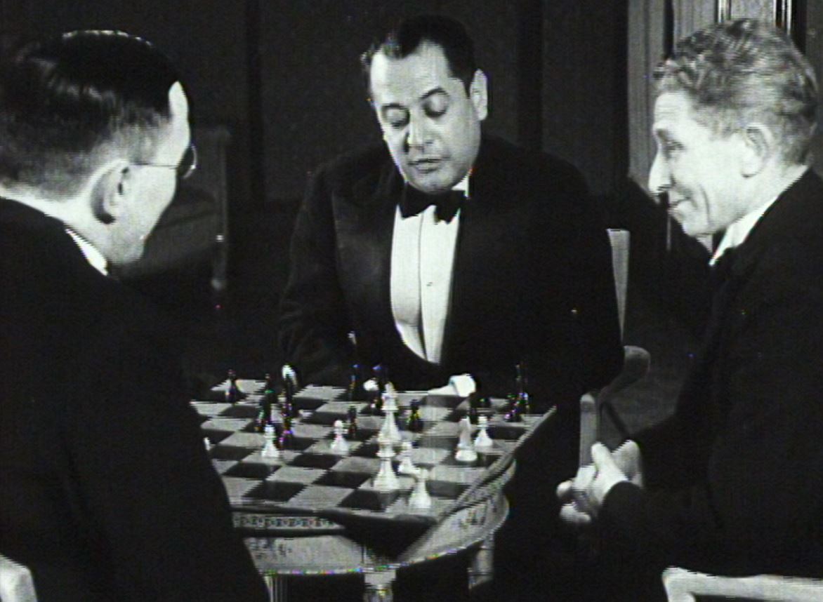 Chess Masters on Film by Edward Winter