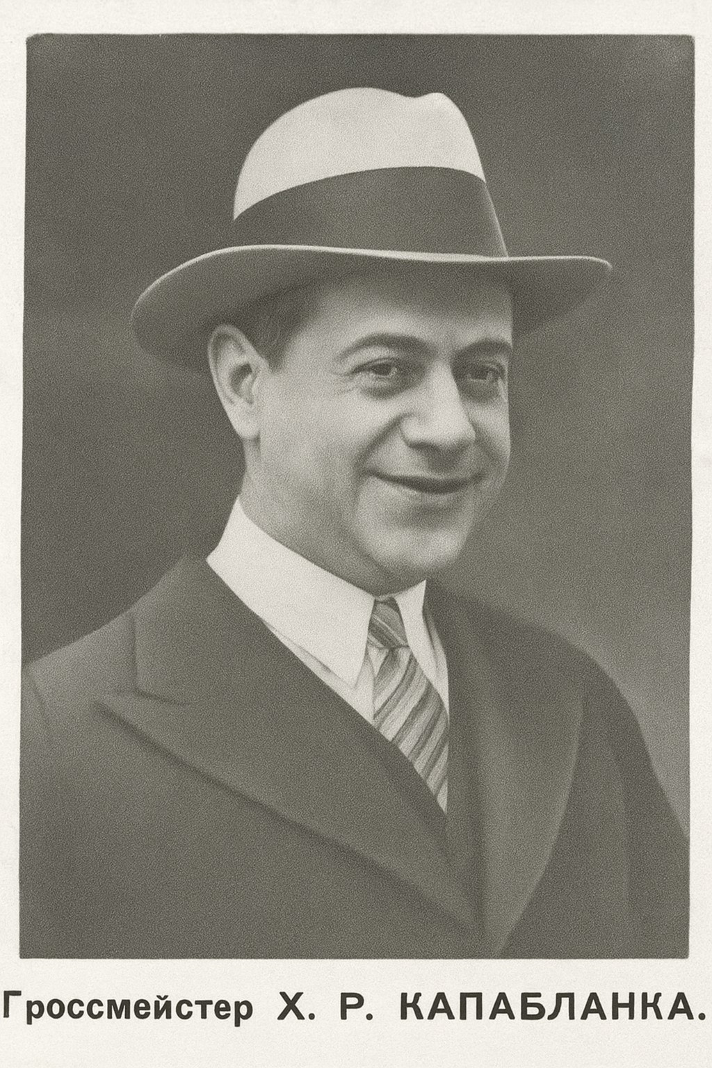 capablanca doctored