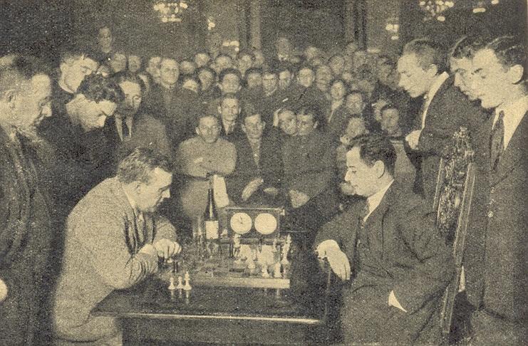 Capablanca in New York World (1925) by Edward Winter