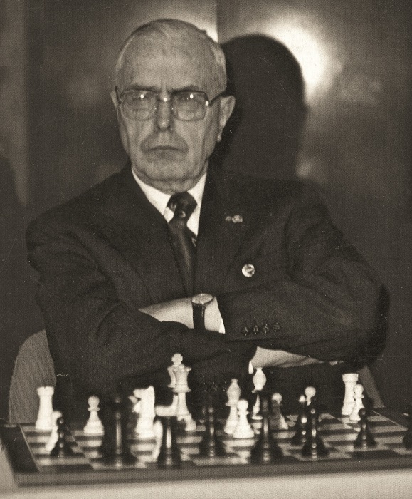 Alekhine-Euwe 1935: powerful images