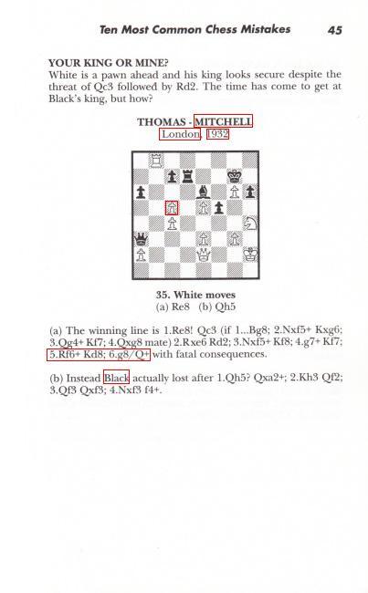 Most Common Chess Opening Mistakes After 1.e4 e5 (in 133 Million