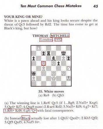 Backsolving - real world example with Chess Openings Wizard 