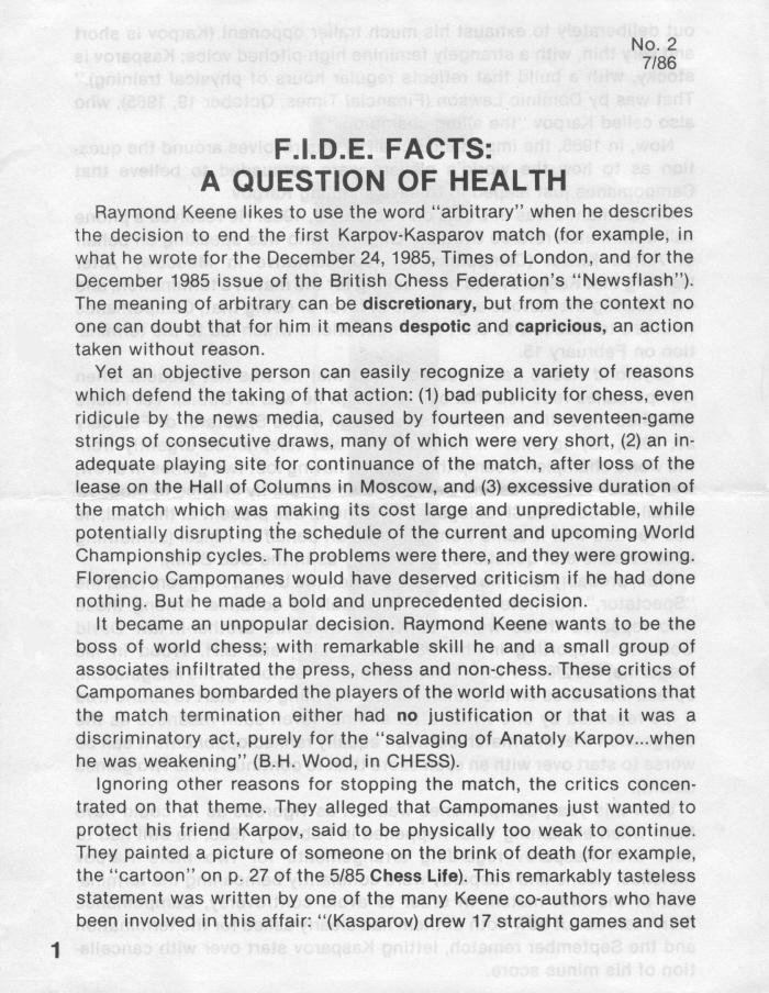 fide facts