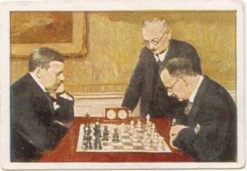 A Fake Chess Photograph (Edward Winter)