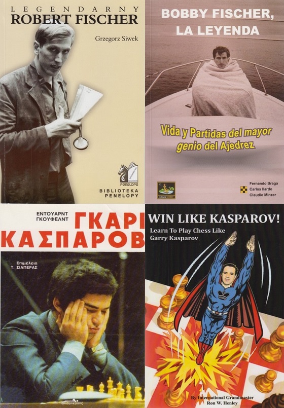 Kasparov Vs Karpov Livros sobre Xadrez - em Inglês -, Livro Usado 75475278