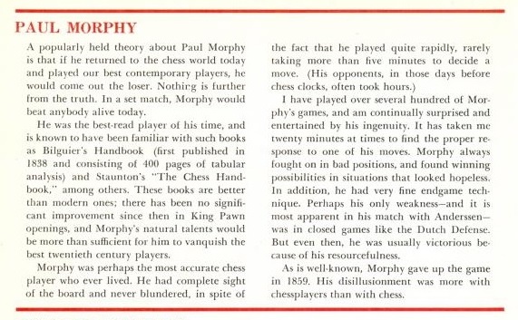 Paul Morphy and the Evolution of Chess Theory by Macon Shibut