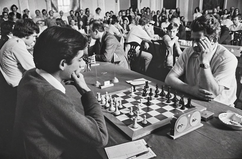 The chess games of Boris Spassky