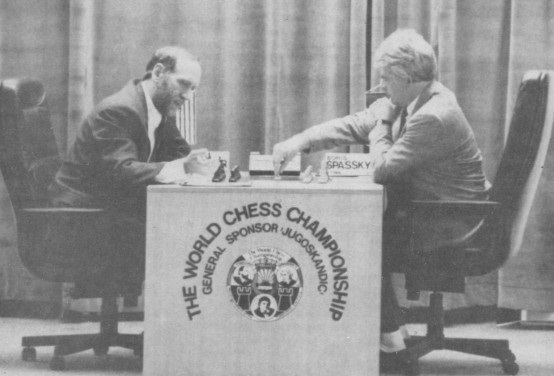 fischer and spassky