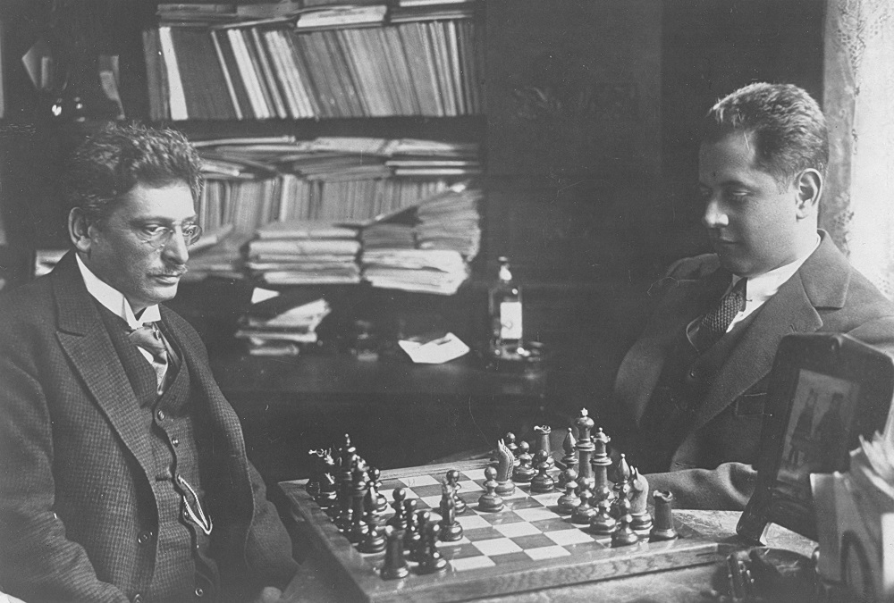 Ossip Bernstein, the Chess Player who Bet his Life in One Game