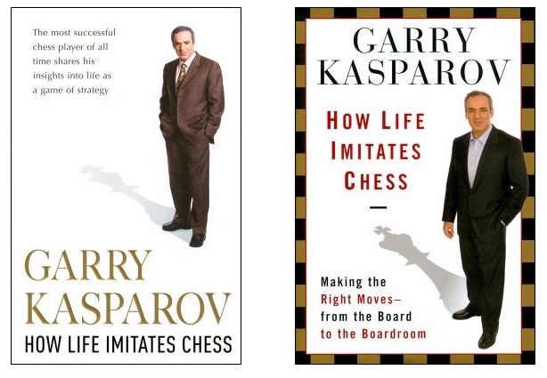 Livro how life imitates chess de garry kasparov (inglês)