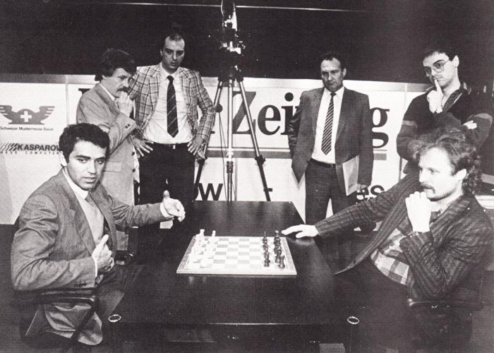 kasparov miles