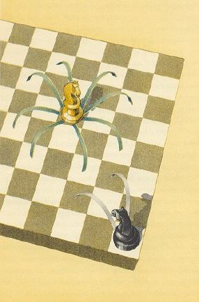 The history of the chess horse –