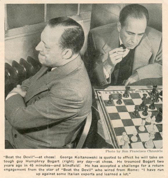 Chess legend George Koltanowski: An archive deep dive of record