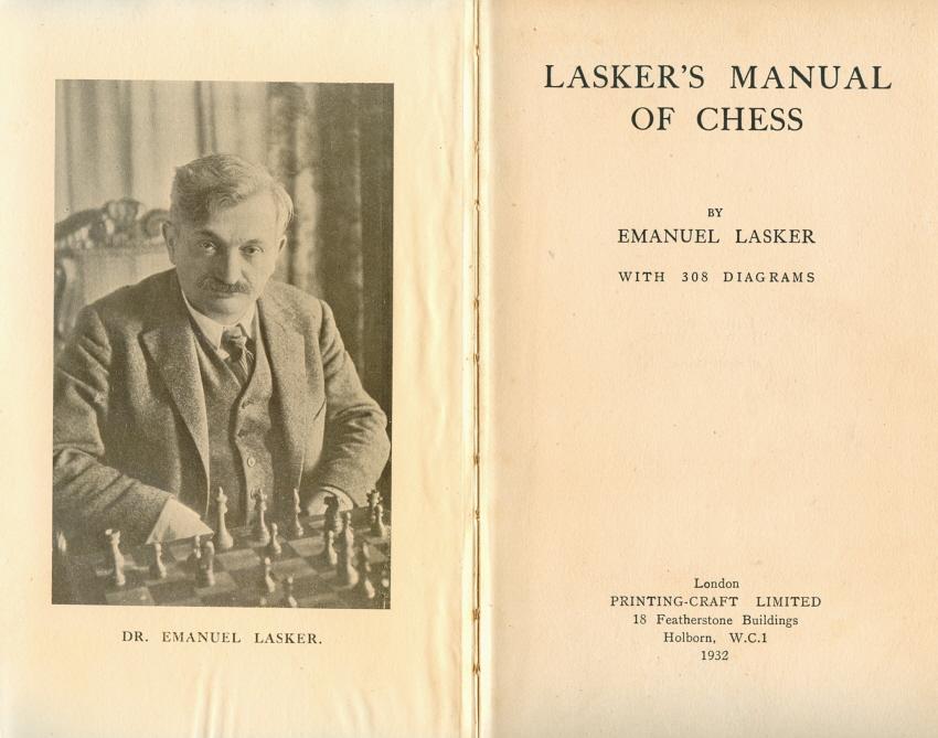 Lasker's Manual of Chess