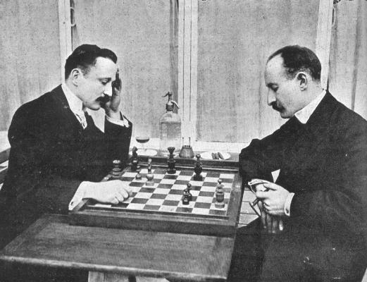 New York 1924, Round 5: Capablanca loses against Reti!