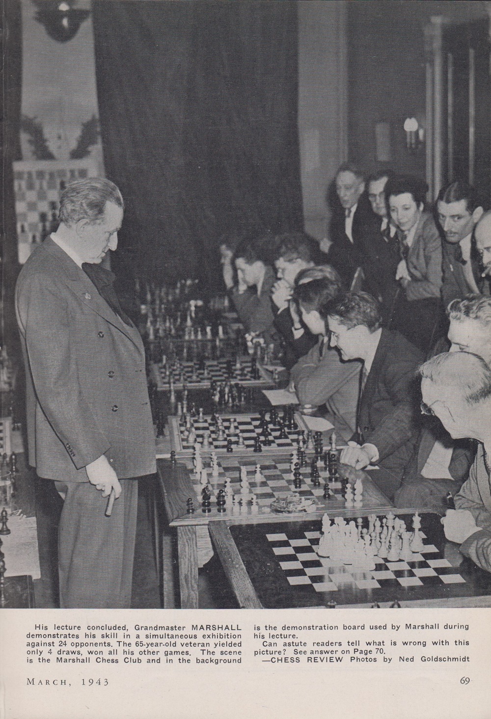 Capablanca's Novelty Counter: Capablanca vs. Marshall,New York 1918 – Chess  Universe