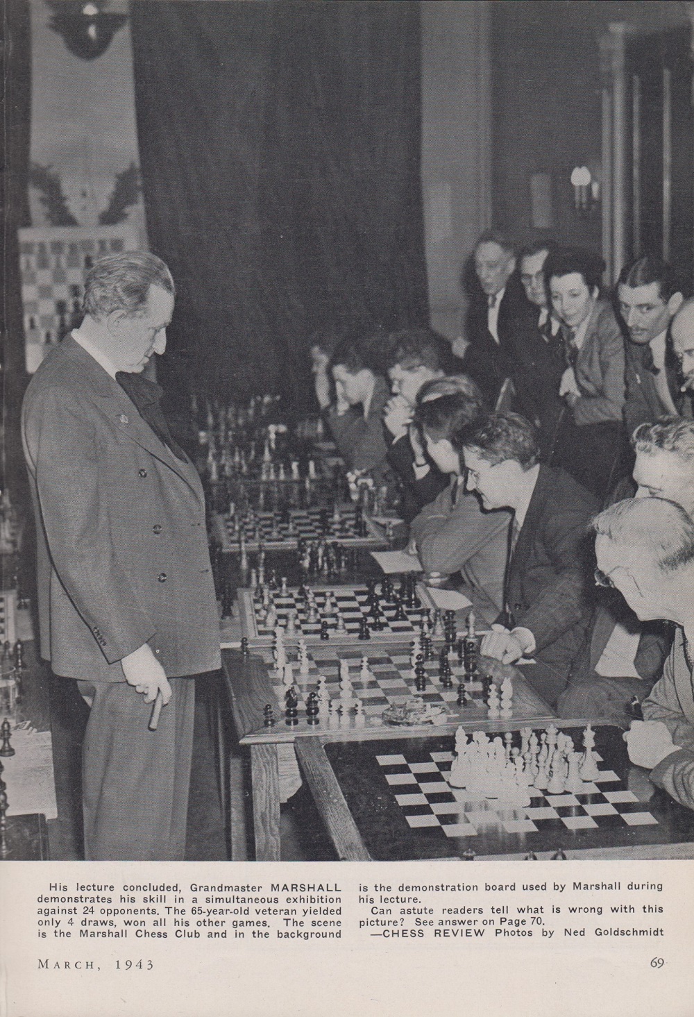 Capablanca - Marshall: Cuban Chess 