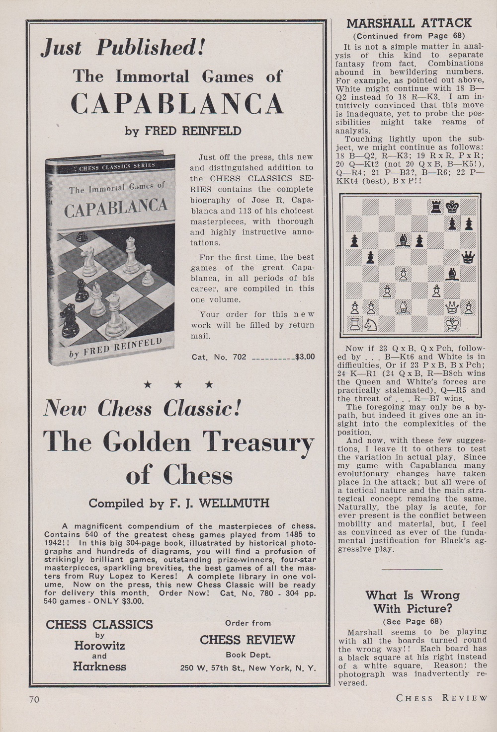 Marshall vs Capablanca 1909 (1) - Woochess-Let's chess