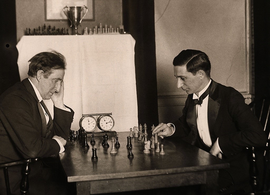 Marshall vs Capablanca. New York 1909