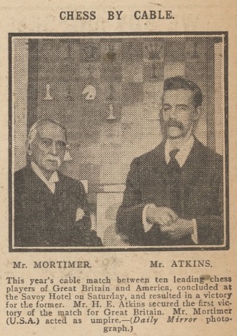 mortimer atkins