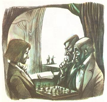 A Paul Morphy Curiosity Chess Game