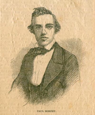 Paul Morphy by Edward Winter