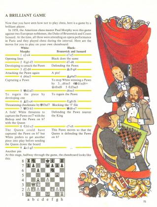 Morphy v the Duke and Count by Edward Winter