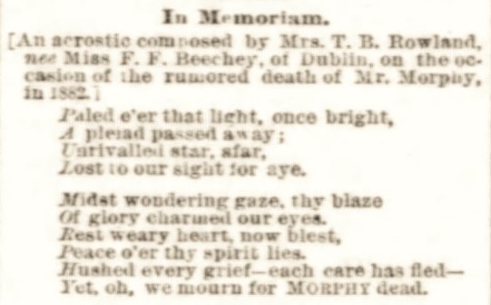 Morphy v the Duke and Count by Edward Winter