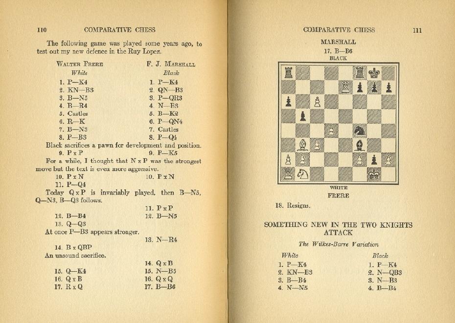 Chess Openings  Ruy Lopez Marshall Gambit 