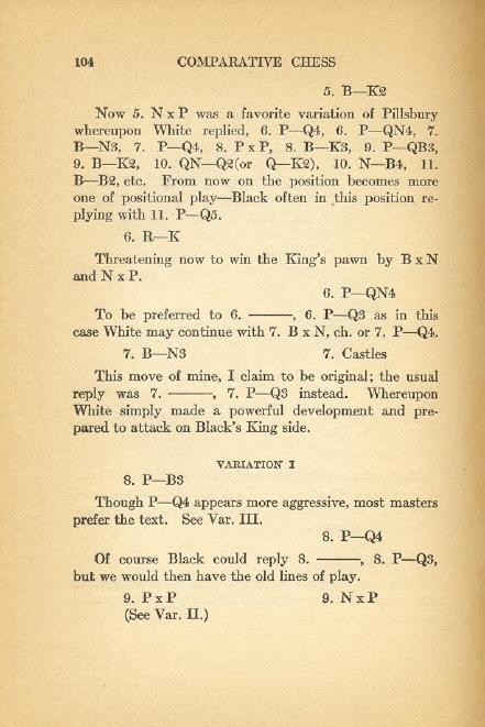 Capablanca Explains Refuting The 1st Marshall Gambit - Best of the 1910s 