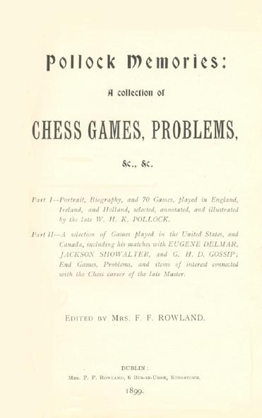 1.e4 e5 2.d4 others - Chess Gambits- Harking back to the 19th century!
