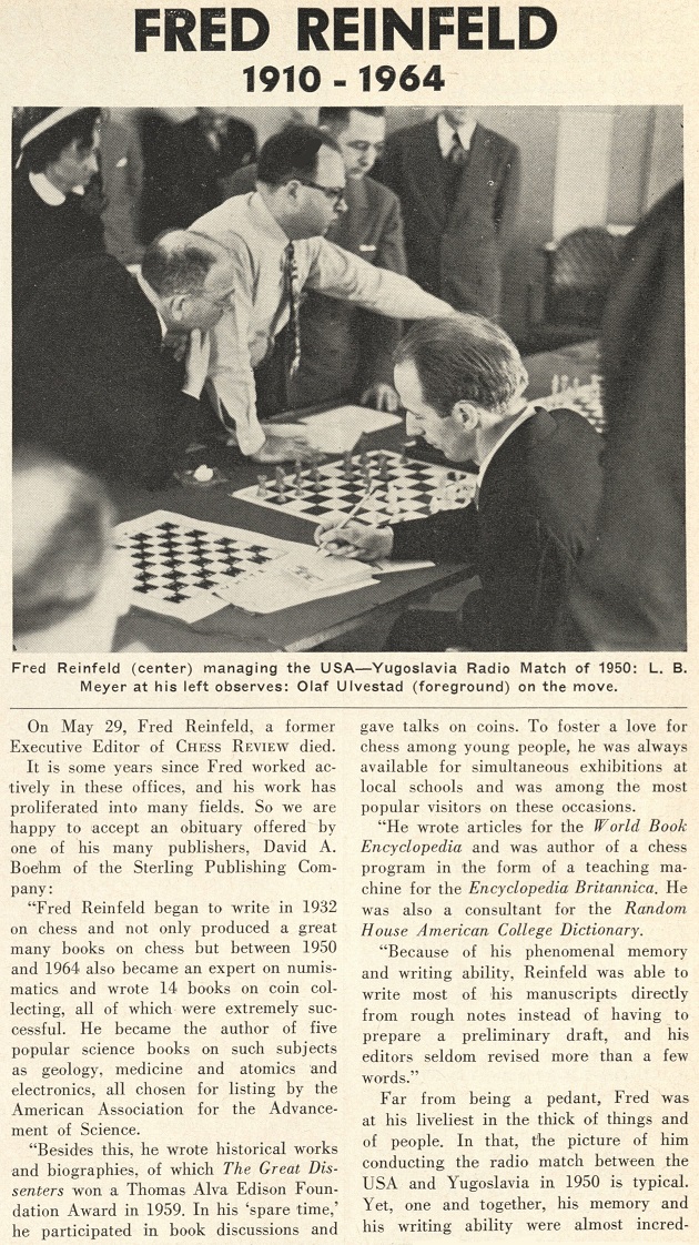 From the pages of history: A Tribute to Tal - TheChessWorld