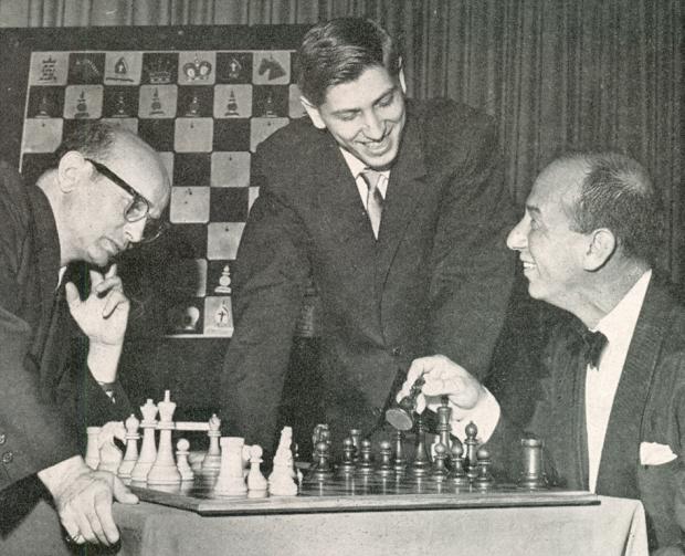 Geniuses - Checkmate: Bobby Fischer's Boys' Life Columns