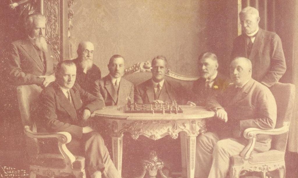 alekhine bogoljubow