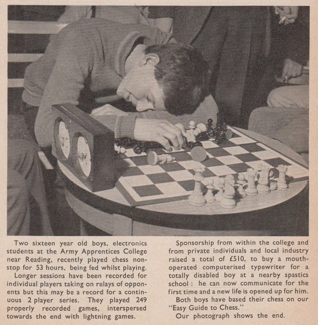 Earliest Occurrences of Chess Terms by Edward Winter