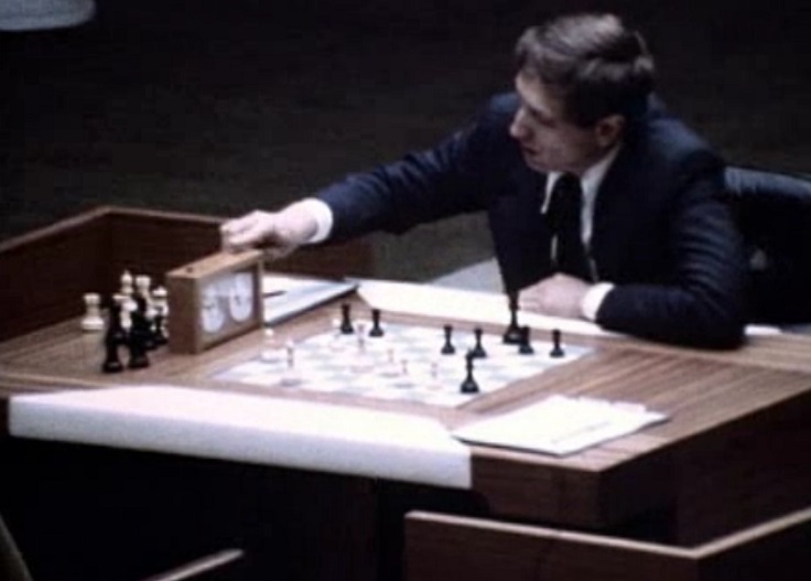 The Match of the Century: Fischer-Spassky, 1972