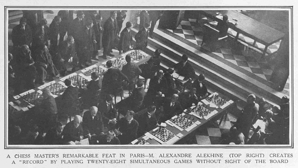 Kingpin Chess Magazine » Alekhine's Kindness