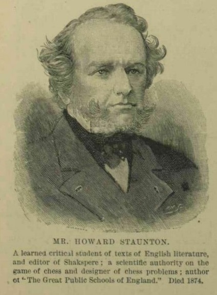 Paul Morphy VS Howard Staunton 1858 - Game 1 of 2 