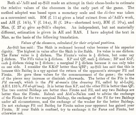 The Relative Value of Chess Pieces, by ATrigueiro, In the Still of the  Knight