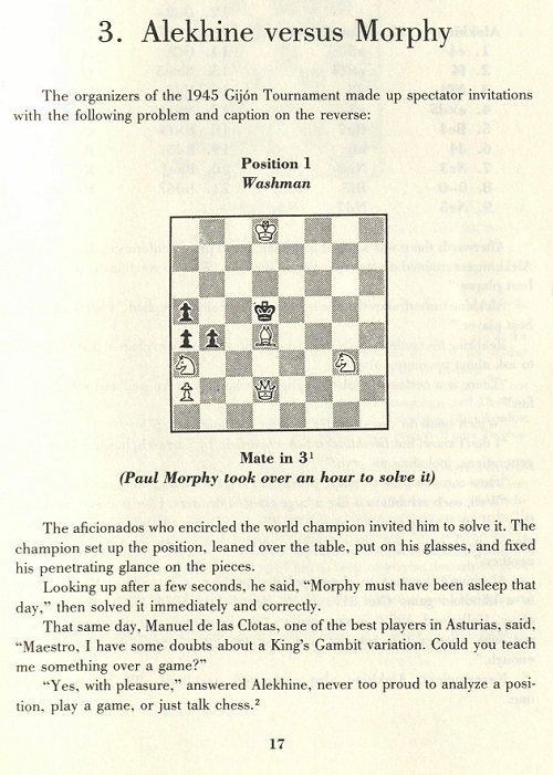 How did Morphy and Alekhine get so good at chess? – Daily Chess